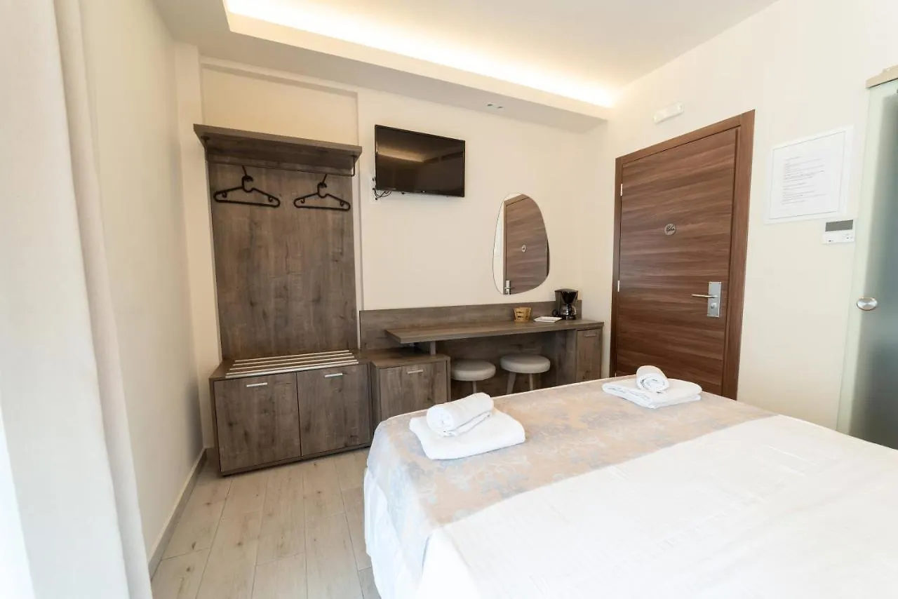 דירה Peraía Luxury Plateia Rooms